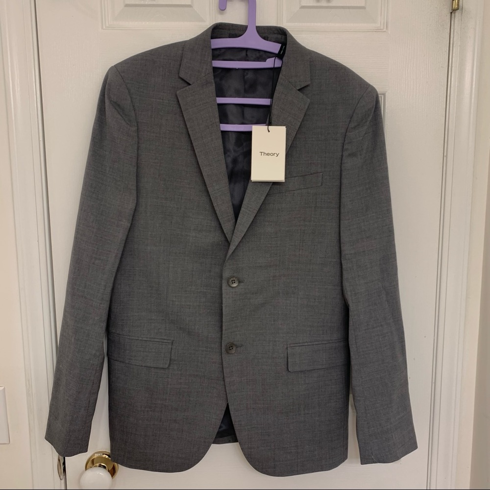 THEORY Men’s Medium Grey Blazer